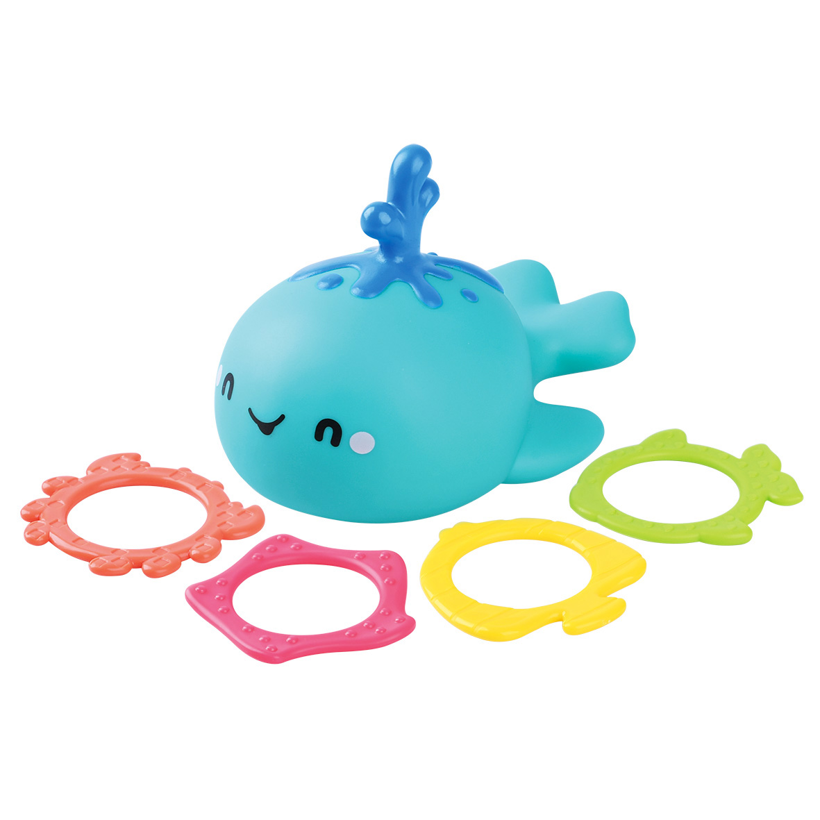 Playgotoys ของเล่นเสริมพัฒนาการ โยนห่วงลอยน้ำปลาวาฬ(1922) - Image 3