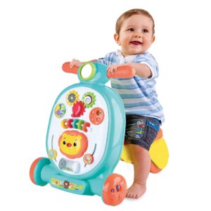 Alternative view of Playgotoys ของเล่นเสริมพัฒนาการ รถเข็นหัดเดิน ขาไถ 2-in-1(2444)
