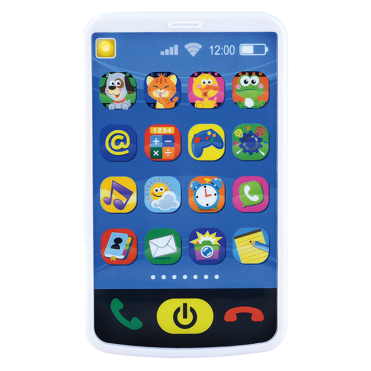 Playgotoys ของเล่นเสริมพัฒนาการ สมาร์โฟนน้องน้อย(2671) - Image 2