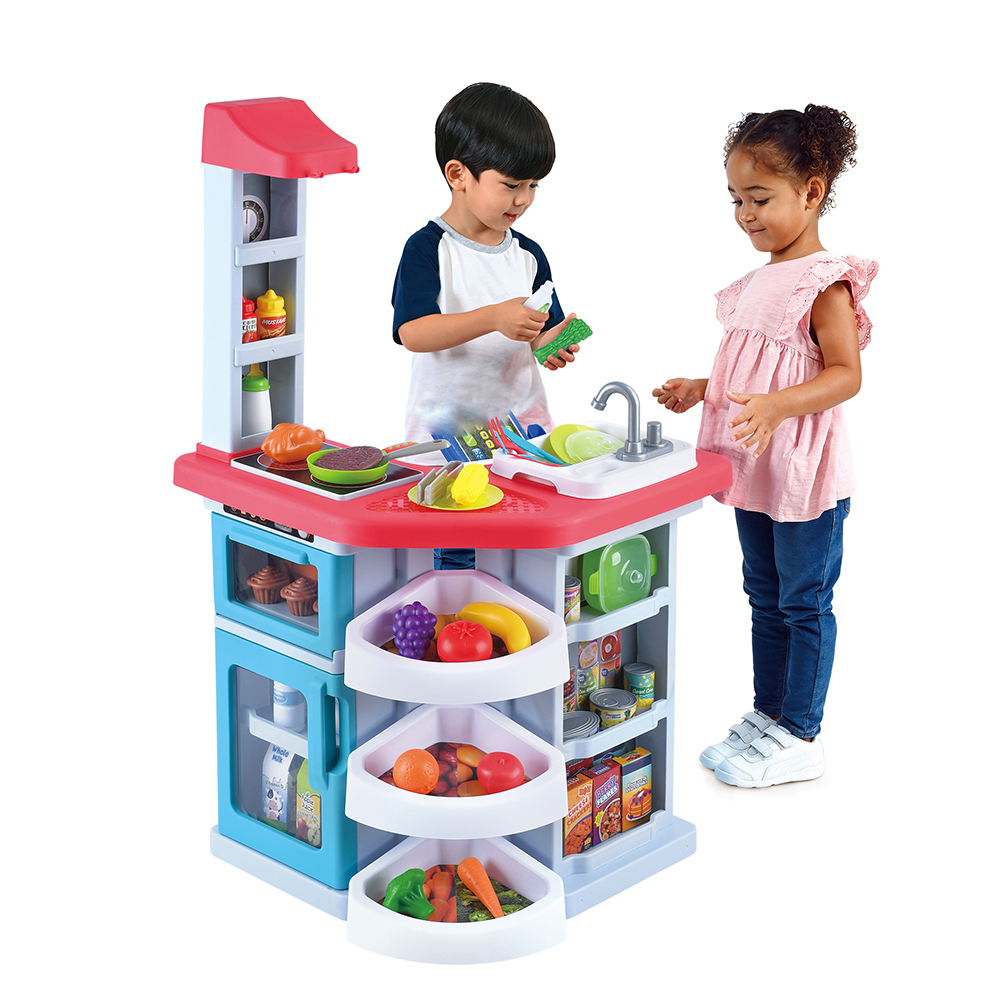 Playgotoys ของเล่นเสริมพัฒนาการ เพลย์เซ็ตชั้นครัว - 50 ชิ้น(3264) - Image 2
