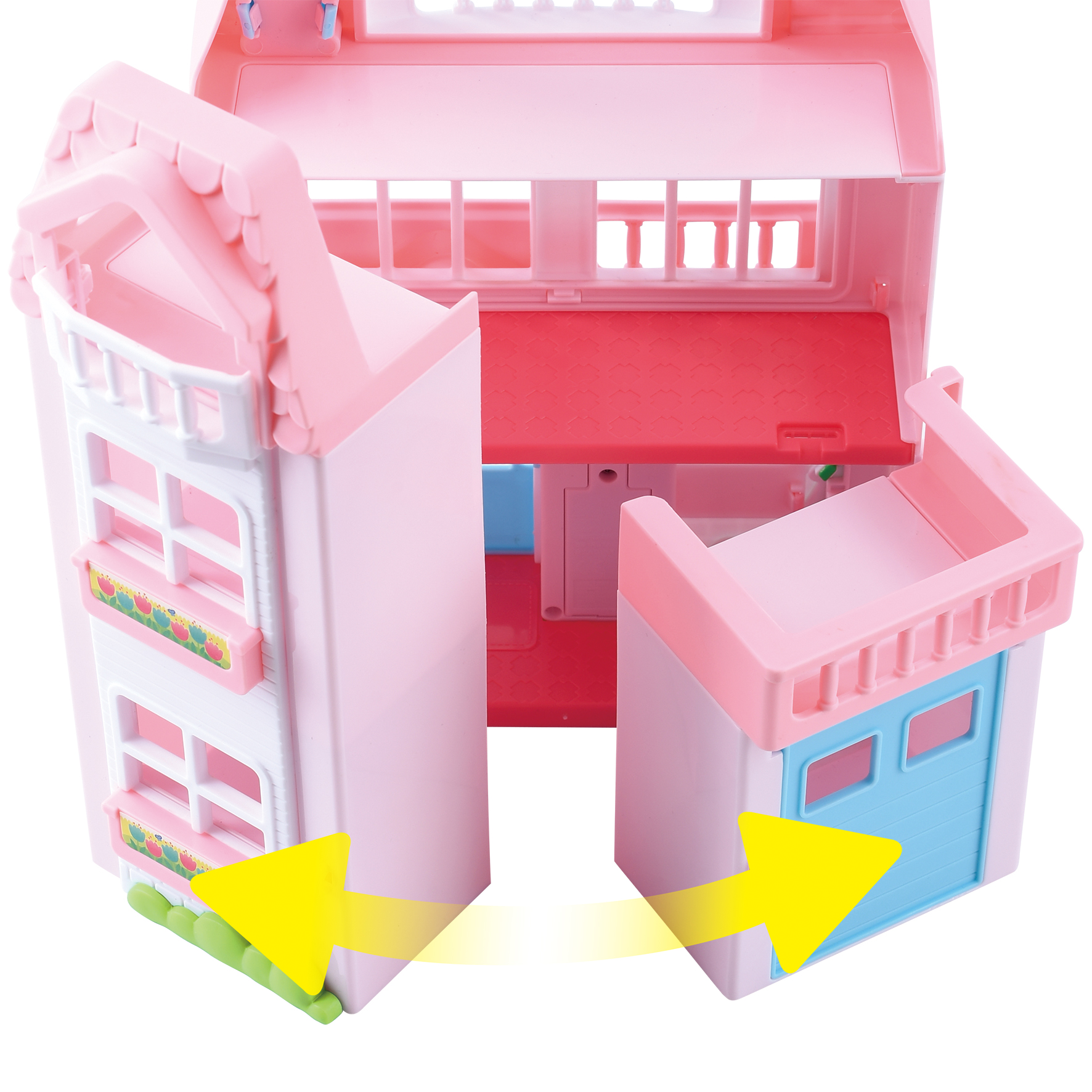 Playgotoys ของเล่นเสริมพัฒนาการ บ้านแสนสุขและครอบครัว(4383) - Image 4