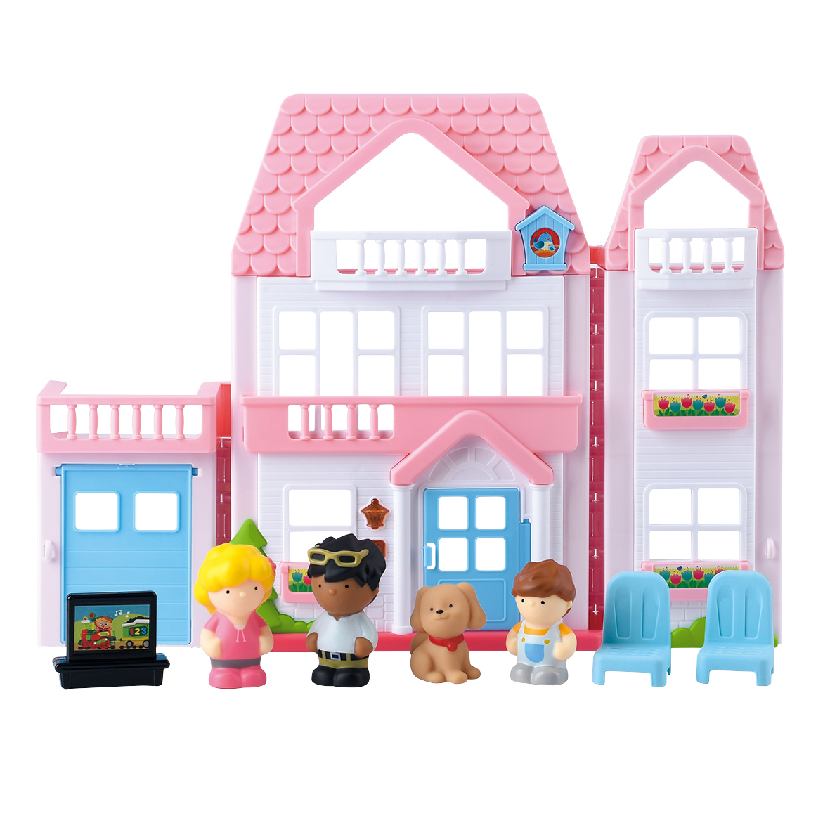 Playgotoys ของเล่นเสริมพัฒนาการ บ้านแสนสุขและครอบครัว(4383) - Image 2