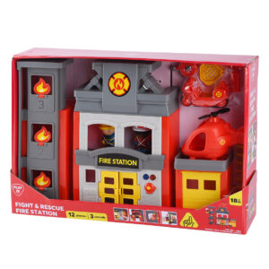 Playgotoys ของเล่นเสริมพัฒนาการ สถานีดับเพลิงกู้ภัย(4384)