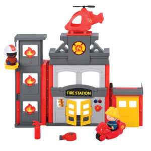 Alternative view of Playgotoys ของเล่นเสริมพัฒนาการ สถานีดับเพลิงกู้ภัย(4384)