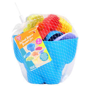 Playgotoys ของเล่นเสริมพัฒนาการ ของเล่นทราย ตักทรายสัตว์น้อย(5383)