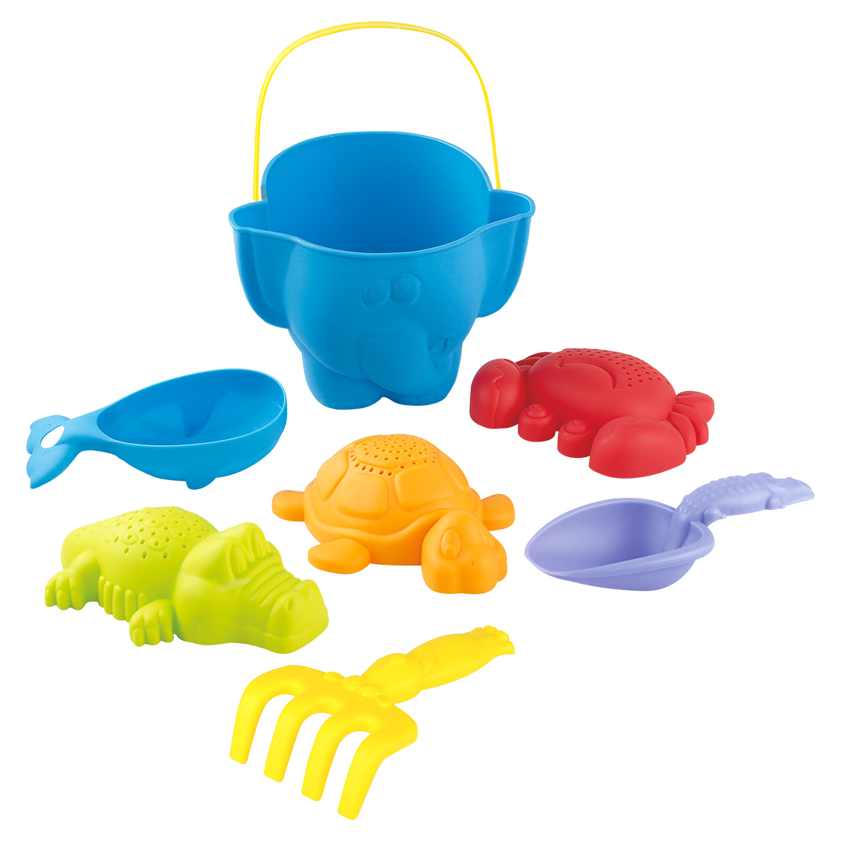Playgotoys ของเล่นเสริมพัฒนาการ ของเล่นทราย ตักทรายสัตว์น้อย(5383) - Image 2