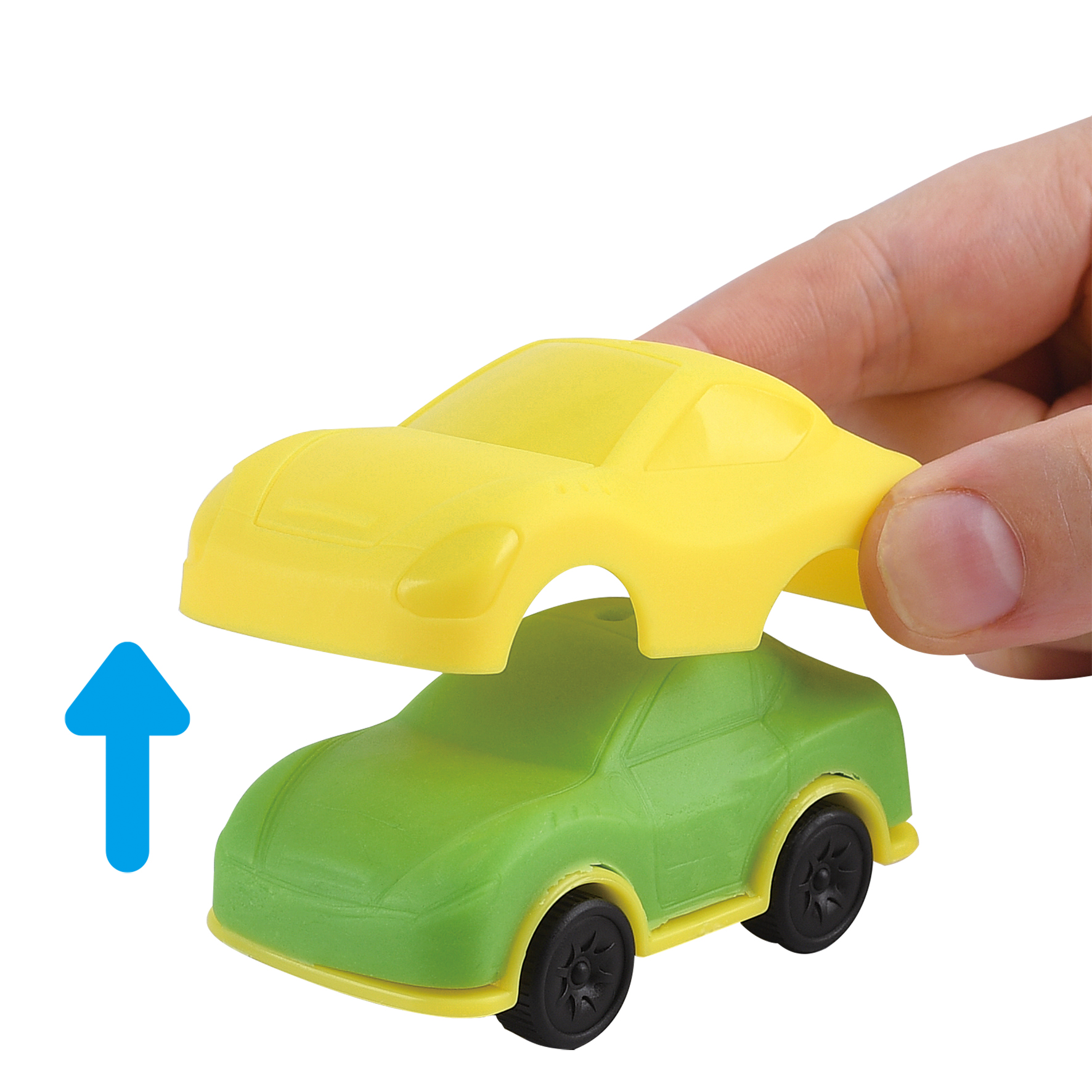 Playgotoys ของเล่นเสริมพัฒนาการ โดว์เซ็ตสนามแข่งรถ 6 x 2 ออนซ์(8262) - Image 4
