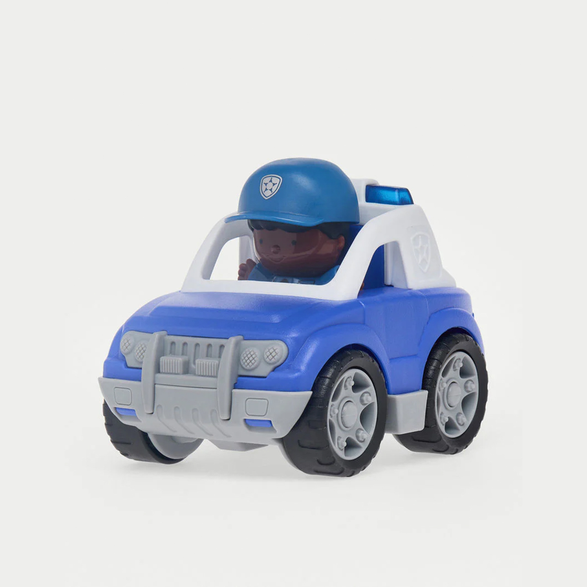 Playgotoys ของเล่นเสริมพัฒนาการ รถตำรวจมินิพร้อมฟิกเกอร์(9433) - Image 3