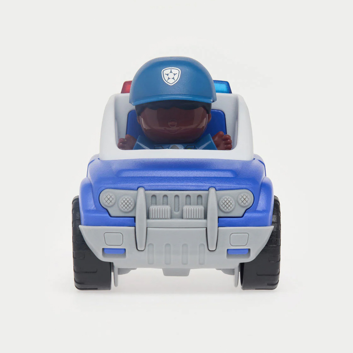 Playgotoys ของเล่นเสริมพัฒนาการ รถตำรวจมินิพร้อมฟิกเกอร์(9433) - Image 4