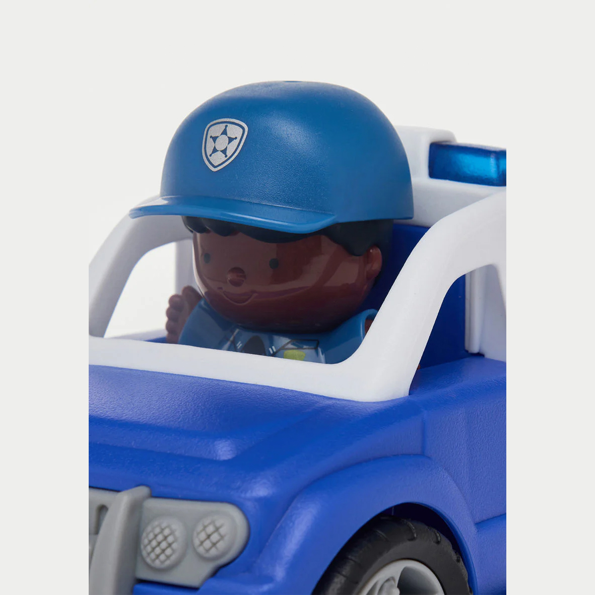Playgotoys ของเล่นเสริมพัฒนาการ รถตำรวจมินิพร้อมฟิกเกอร์(9433) - Image 6