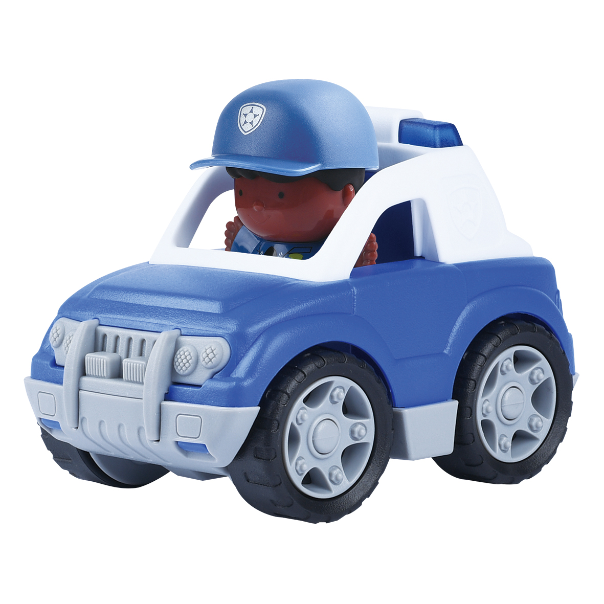Playgotoys ของเล่นเสริมพัฒนาการ รถตำรวจมินิพร้อมฟิกเกอร์(9433) - Image 2